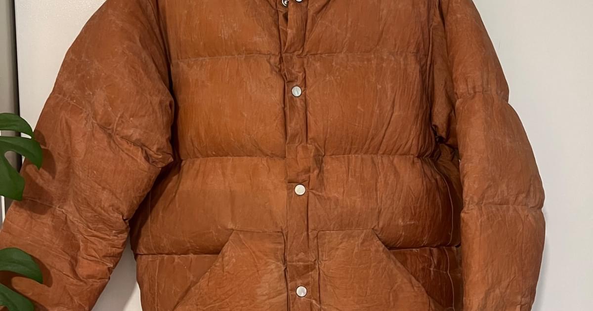 Olderbrother Waxed Puff Coat (XXS) | Used,… | Noihsaf Bazaar Olderbrother Waxed Puff Coat (XXS) | Used,… | Noihsaf Bazaar