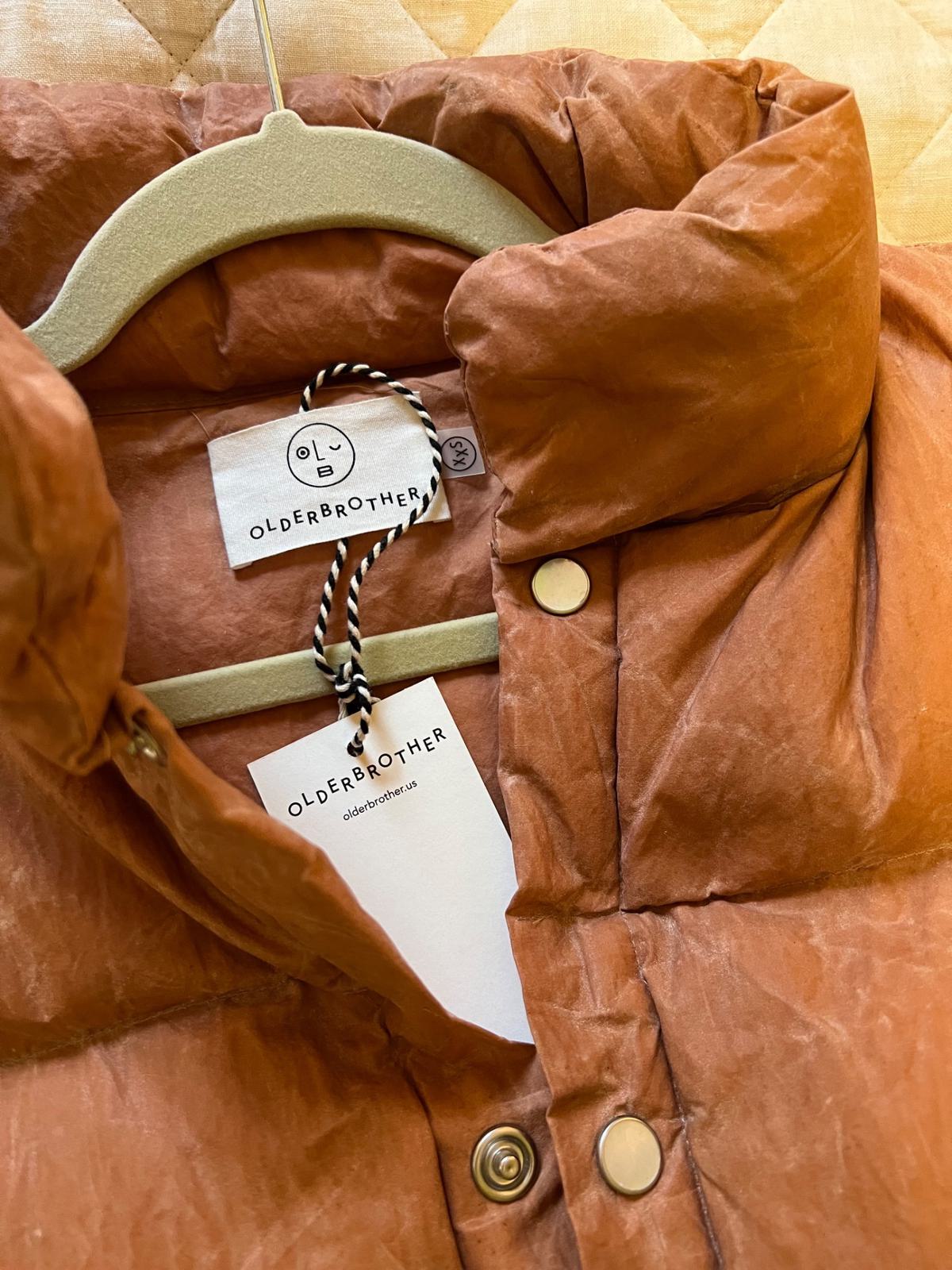 Olderbrother Waxed Puff Coat (XXS) | Used,… | Noihsaf Bazaar Olderbrother Waxed Puff Coat (XXS) | Used,… | Noihsaf Bazaar