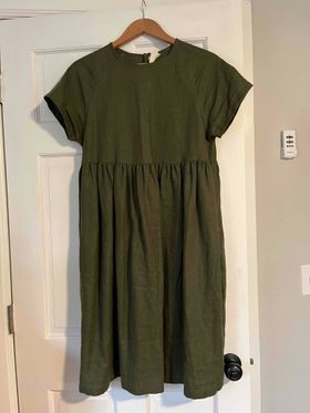 beaton linen river dress Beaton Linen River Dress