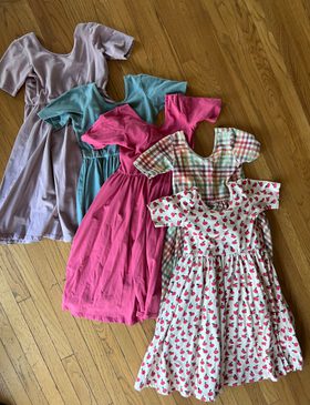 Alice & Ames Lot of 5 Play Dresses (10) | Used, | Noihsaf Bazaar Alice & Ames Lot of 5 Play Dresses (10) | Used, | Noihsaf Bazaar