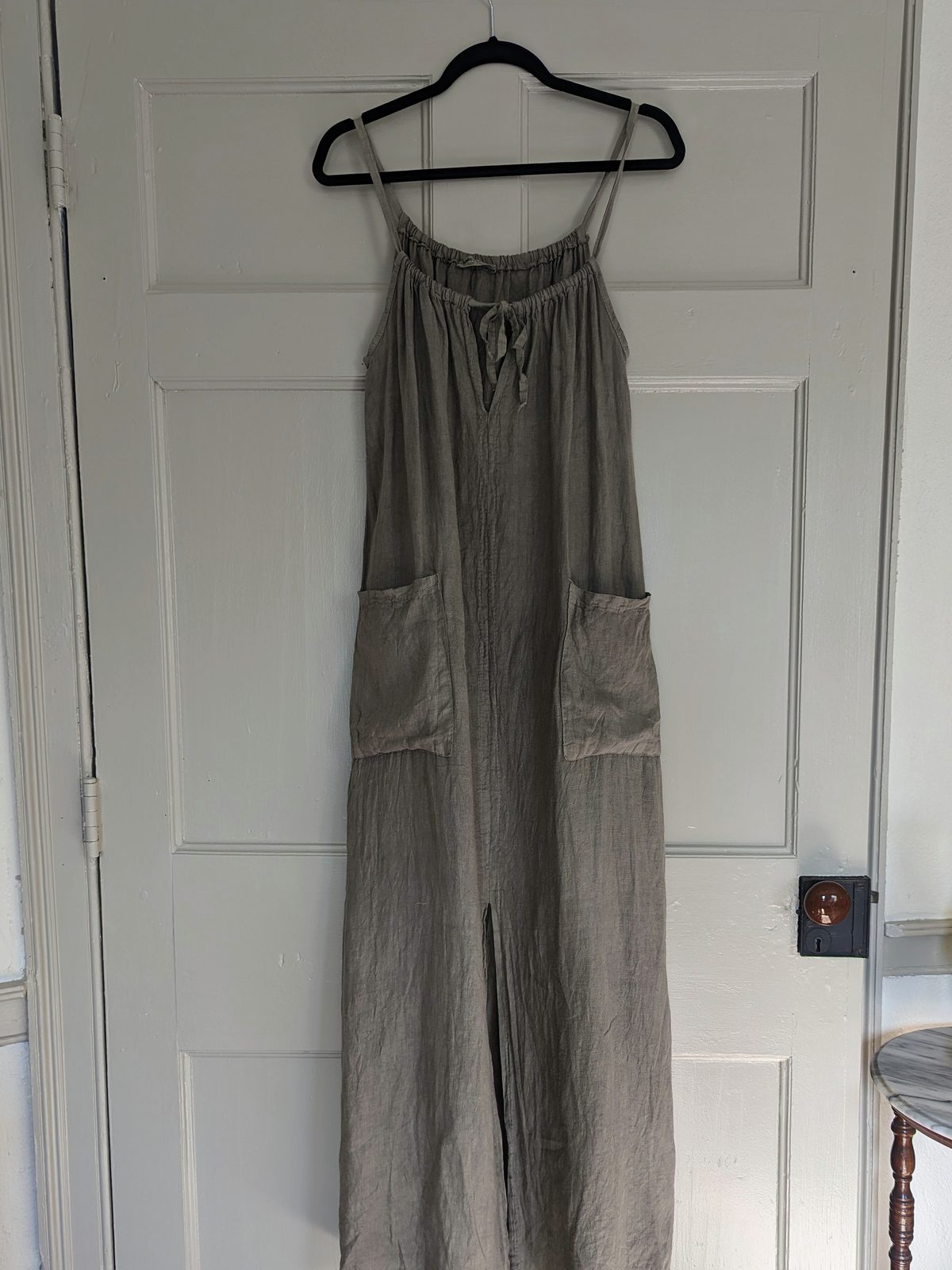 Meo Meli Italian Linen Dress (One Size) | Used, | Noihsaf Bazaar Meo Meli Italian Linen Dress (One Size) | Used, | Noihsaf Bazaar