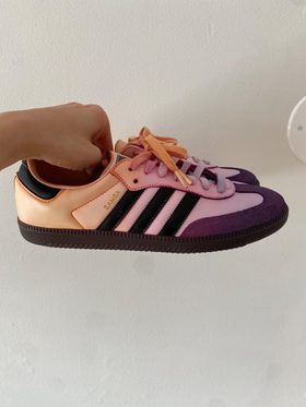 Adidas Originals Sunset Dye Custom Sambas (10) | | Noihsaf Bazaar Adidas Originals Sunset Dye Custom Sambas (10) | | Noihsaf Bazaar