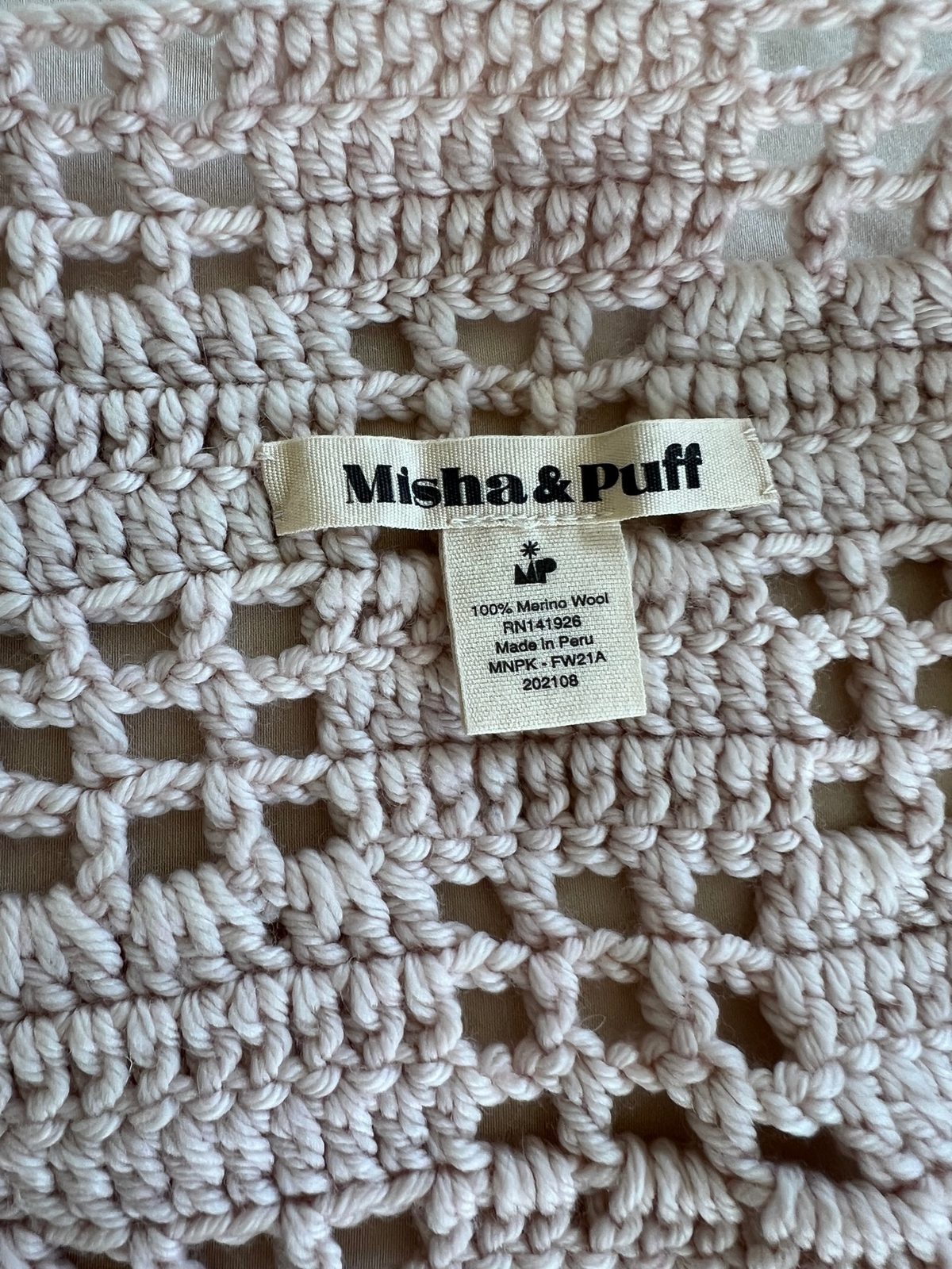 Misha & Puff Lattice Crochet Shawl | Used,… | Noihsaf Bazaar Misha & Puff Lattice Crochet Shawl | Used,… | Noihsaf Bazaar