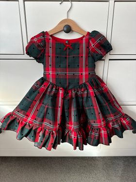 Little Ladies Boutique Holiday dress (2T) | Used, | Noihsaf Bazaar Little Ladies Boutique Holiday dress (2T) | Used, | Noihsaf Bazaar