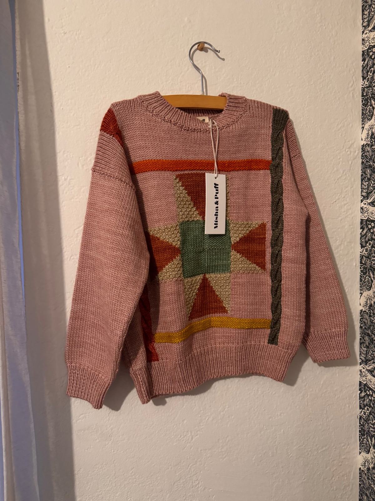 Misha & Puff Parfait Nova Quilt Sweater (8) | Used Misha & Puff Parfait Nova Quilt Sweater (8) | Used