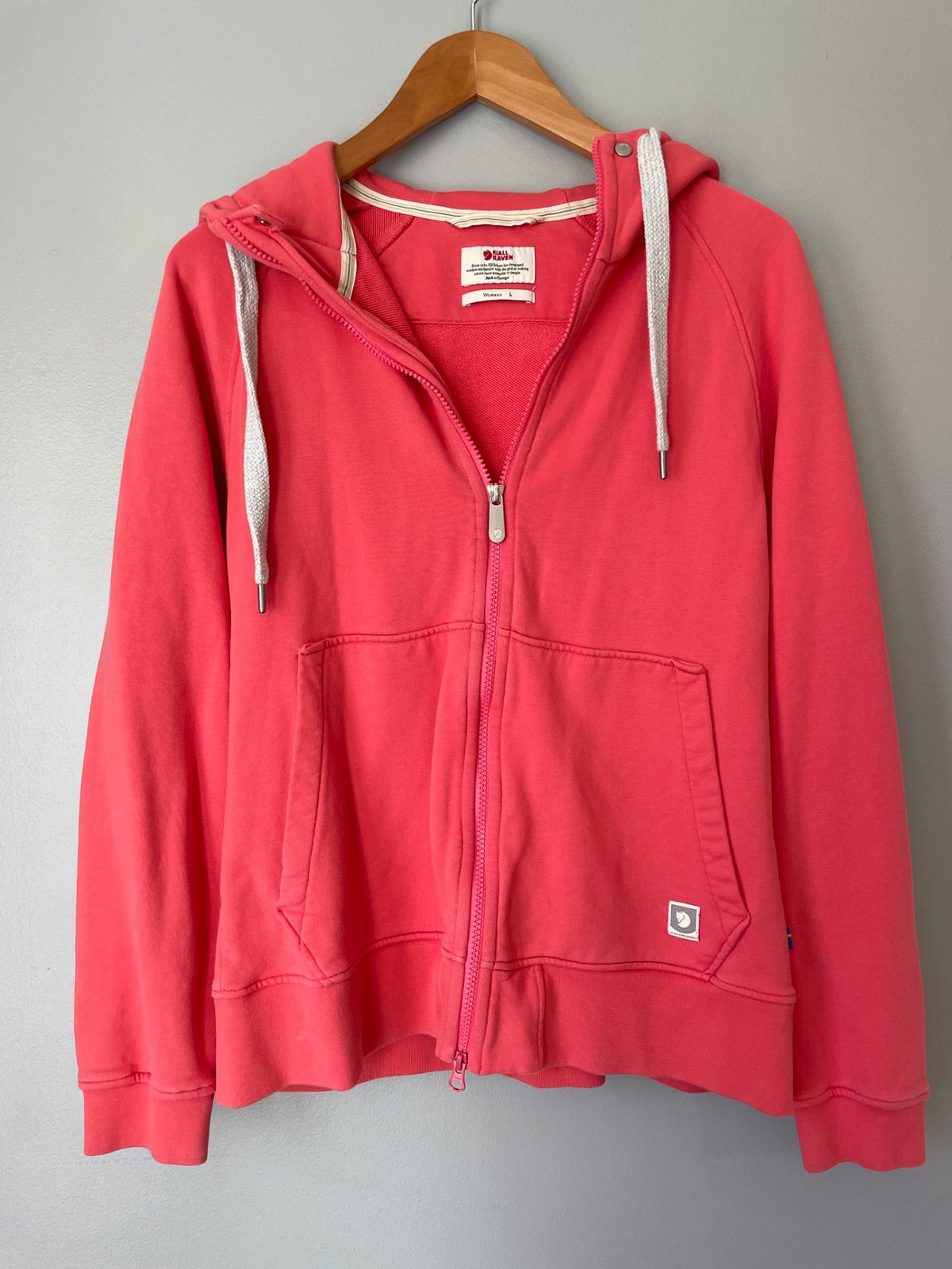 Fjallraven Greenland Zip Hoodie L Used Noihsaf Bazaar