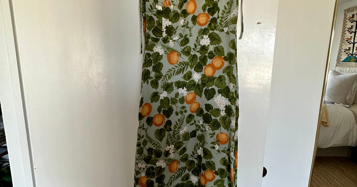 embry dress orange grove Orange Grove Embry Dress by Reformation