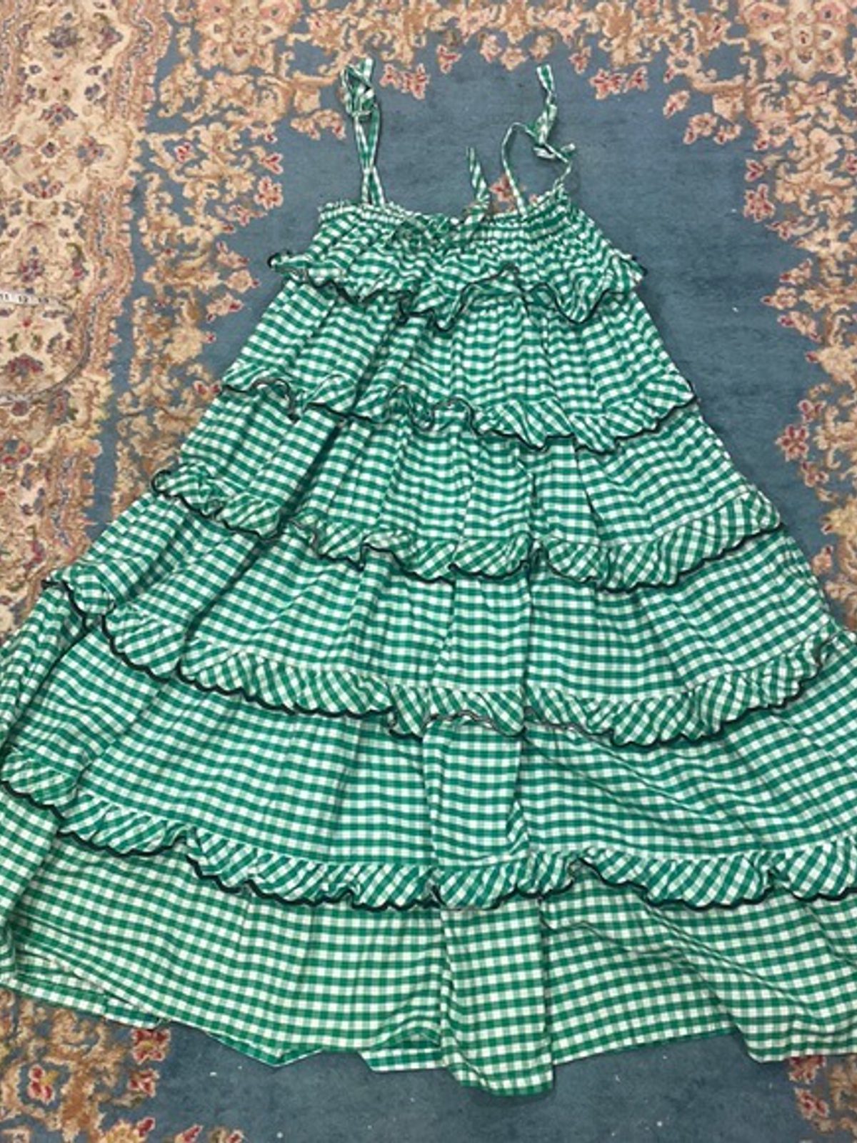 Innika Choo Frill Dress (One Size) | Used, | Noihsaf Bazaar Innika Choo Frill Dress (One Size) | Used, | Noihsaf Bazaar