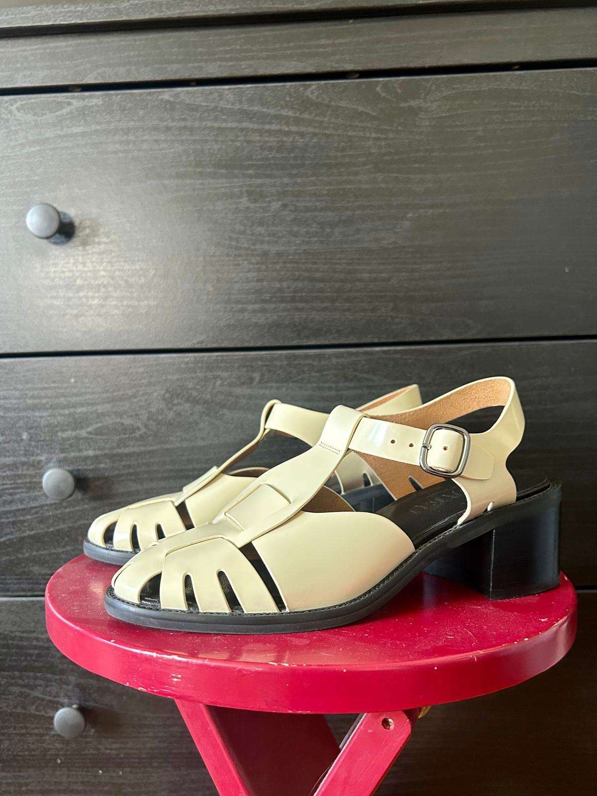 Hereu Pesca Heeled Fisherman Sandal (36) | Used,… | Noihsaf Hereu Pesca Heeled Fisherman Sandal (36) | Used,… | Noihsaf