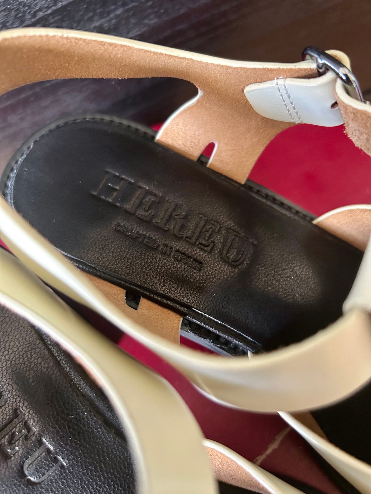 Hereu Pesca Heeled Fisherman Sandal (36) | Used,… | Noihsaf Hereu Pesca Heeled Fisherman Sandal (36) | Used,… | Noihsaf