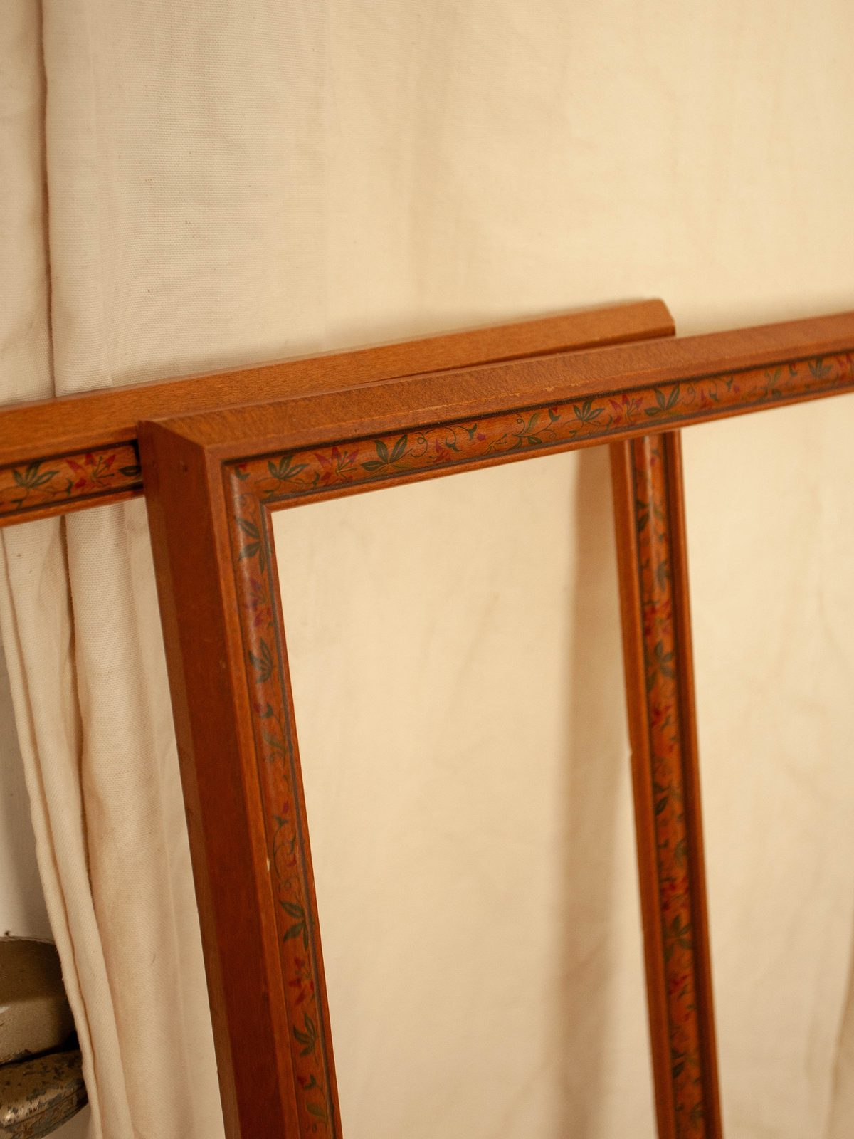 Set of Two Detailed Solid Maple Frames | Used,… | Noihsaf Bazaar