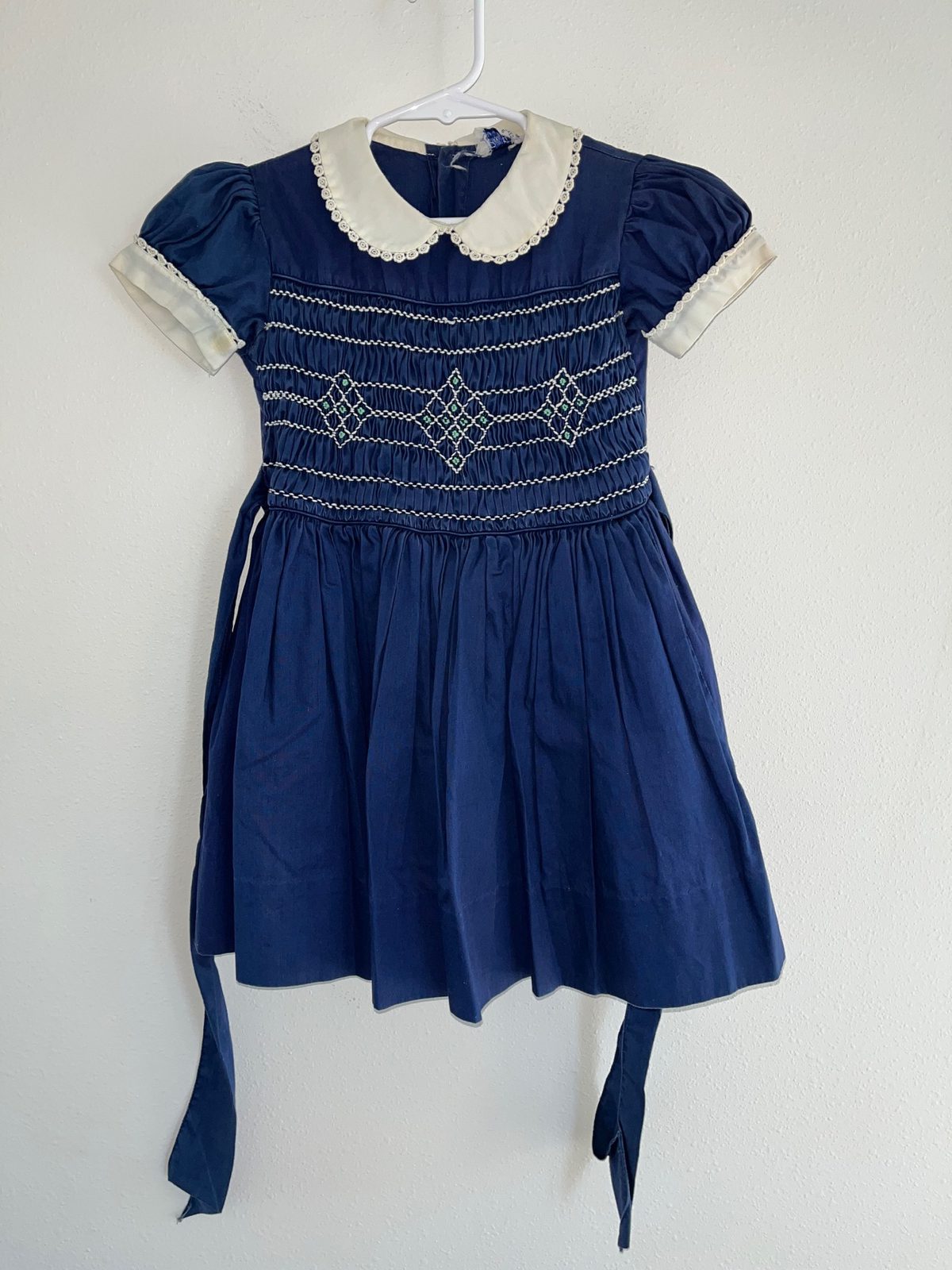 Polly Flinders Smocked dress (4) Used, Secondhand,… Noihsaf Bazaar