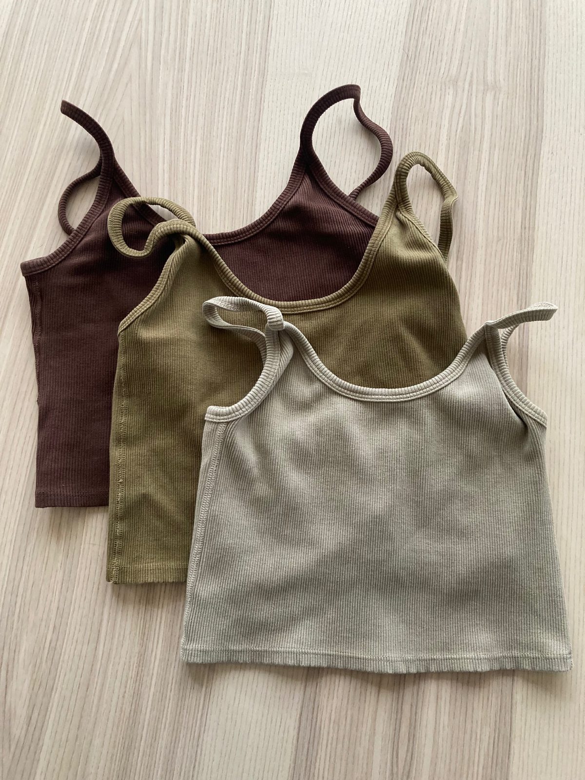アメリTANK TOP ブラウン+ワンピースセット アメリTANK TOP ブラウン+ワンピースセット アメリTANK TOP