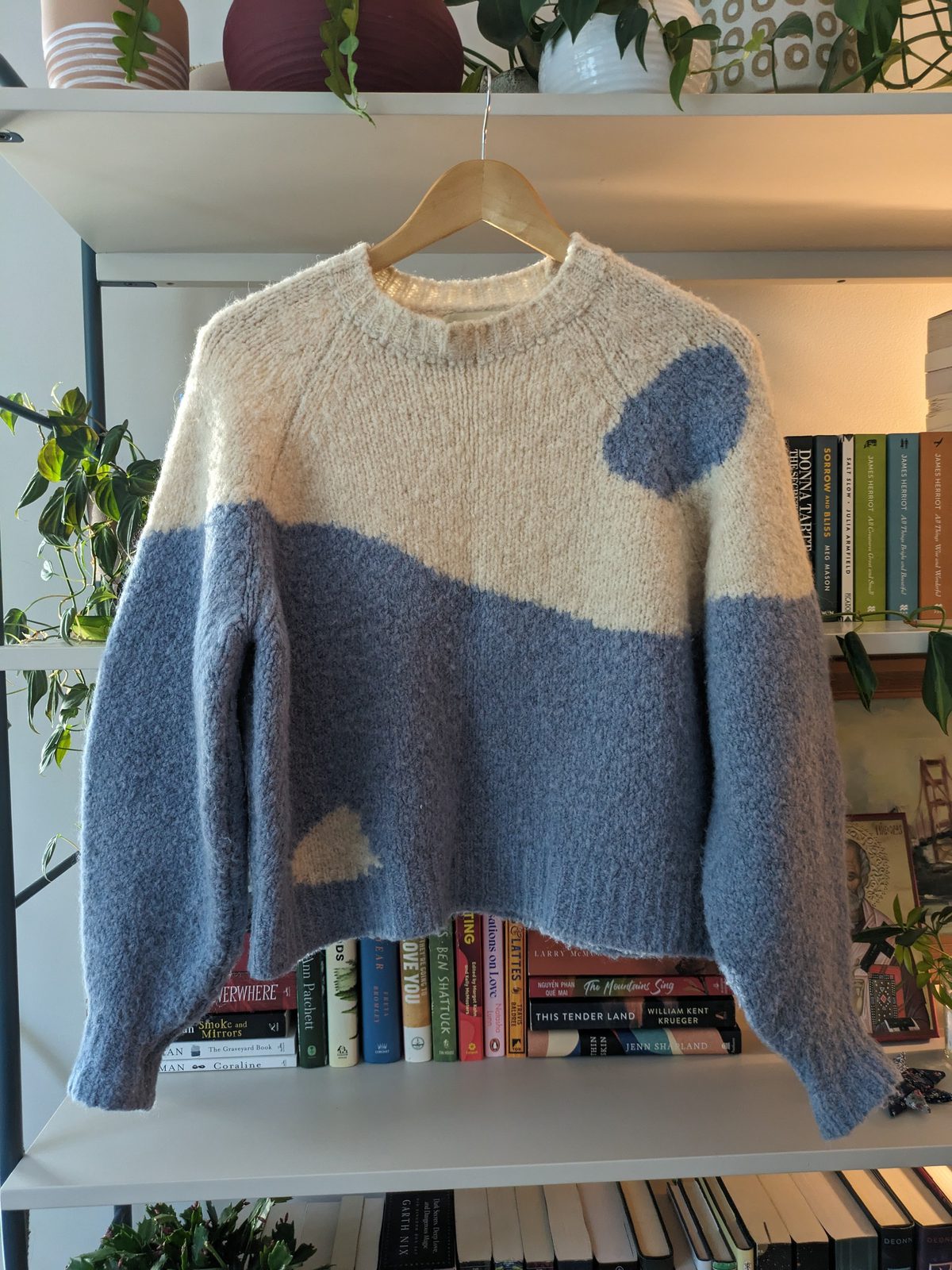 Paloma Wool Yin Yang sweater (One Size) Used,… Noihsaf Bazaar