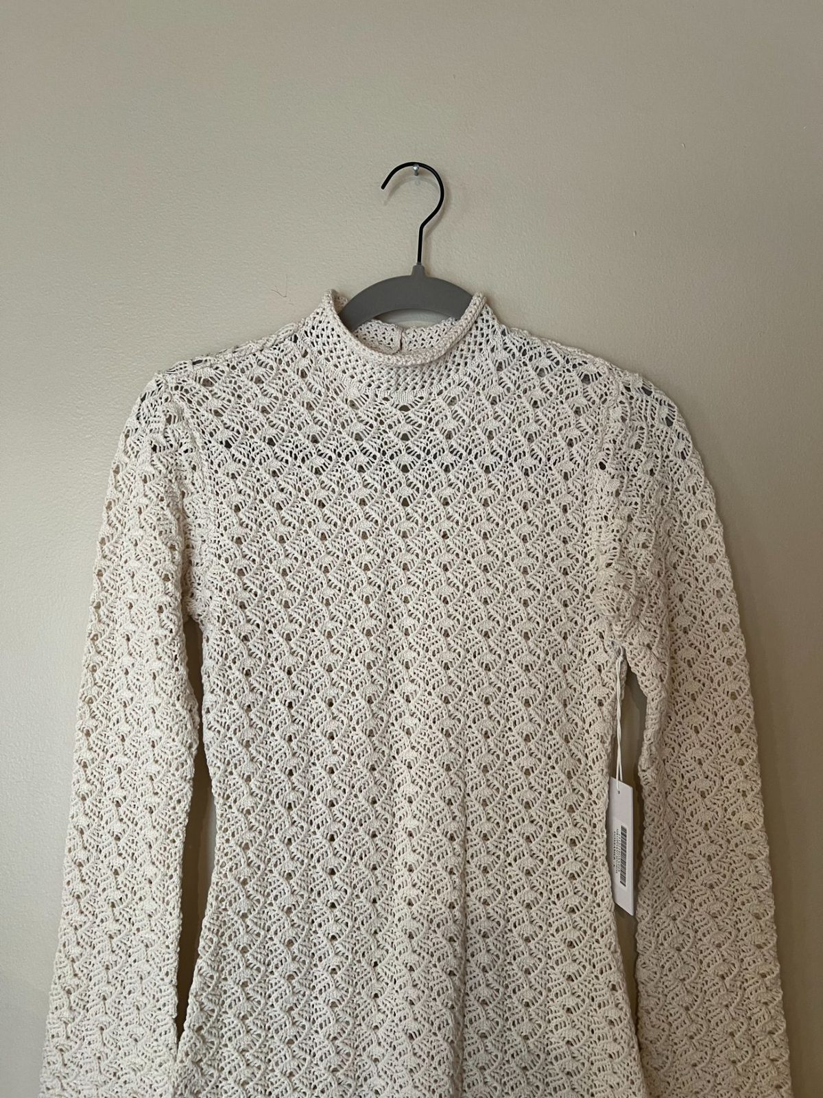 Reformation Nora Open Knit Mini Dress (S) | Used, | Noihsaf Bazaar Reformation Nora Open Knit Mini Dress (S) | Used, | Noihsaf Bazaar