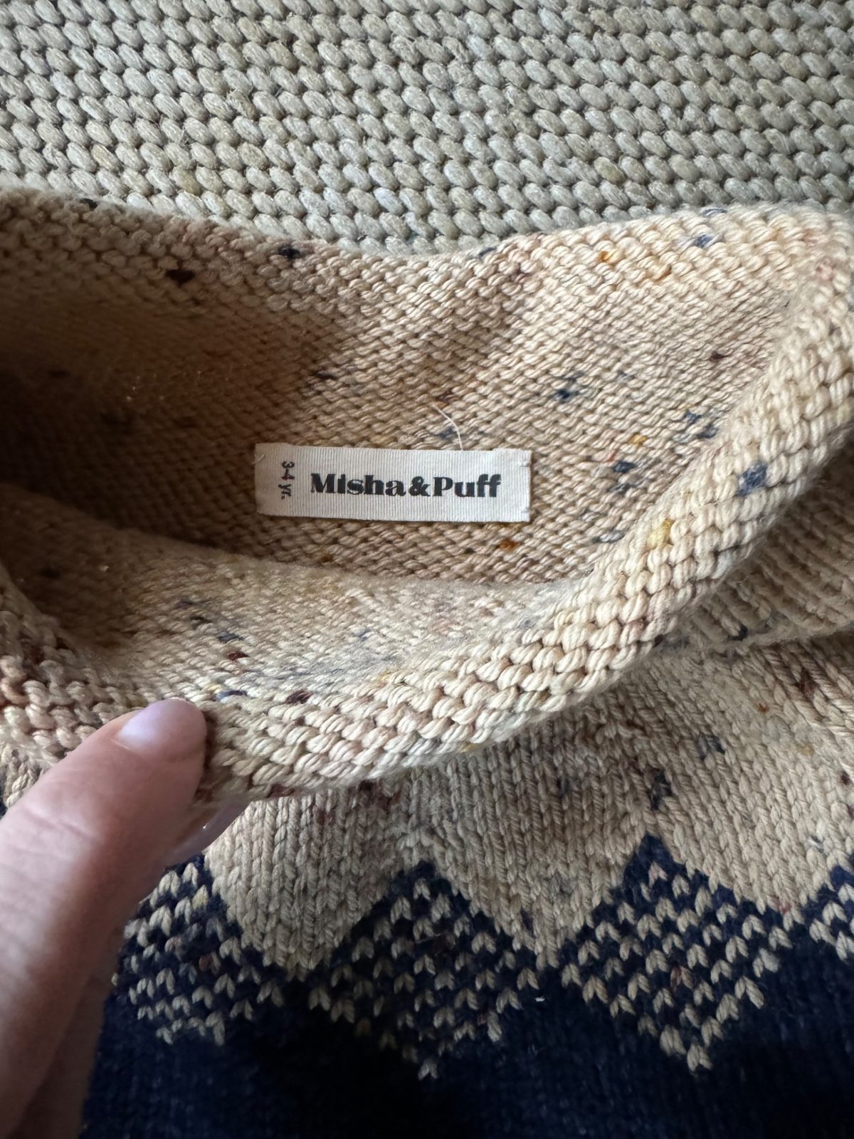 misha and puf 3-4y Popcorn String misha and puf 3-4y Popcorn String