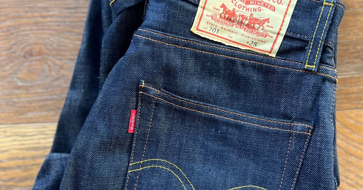 LEVI'S LVC 50s 701 Jeans (28