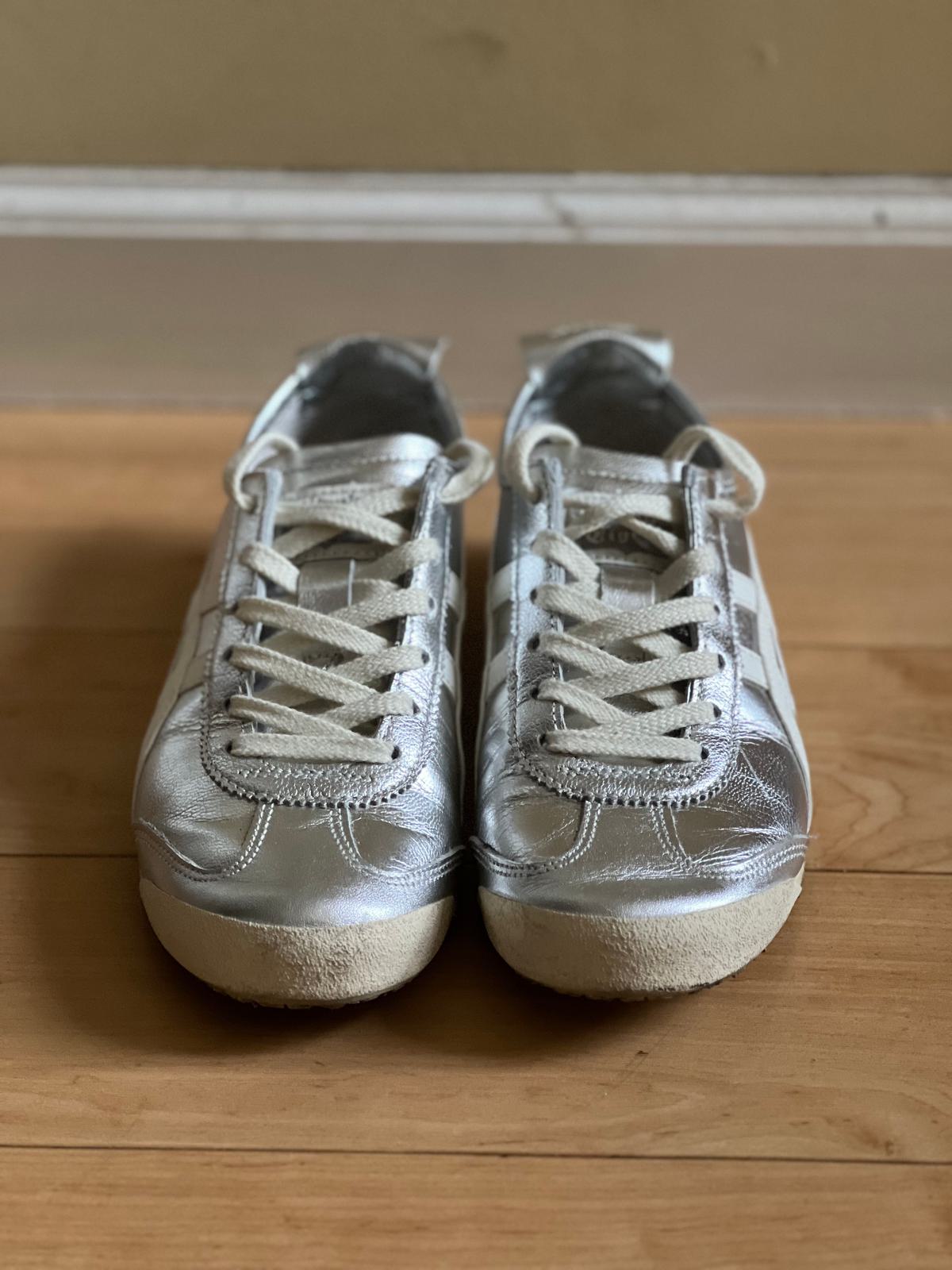 Onitsuka Tiger Mexico 66 Silver (7) | Used,… | Noihsaf Bazaar Onitsuka Tiger Mexico 66 Silver (7) | Used,… | Noihsaf Bazaar