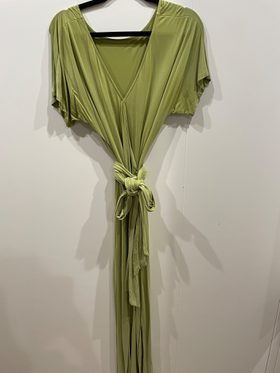 Paloma Wool Sexy wrap dress (M) | Used, Secondhand, | Noihsaf Bazaar Paloma Wool Sexy wrap dress (M) | Used, Secondhand, | Noihsaf Bazaar