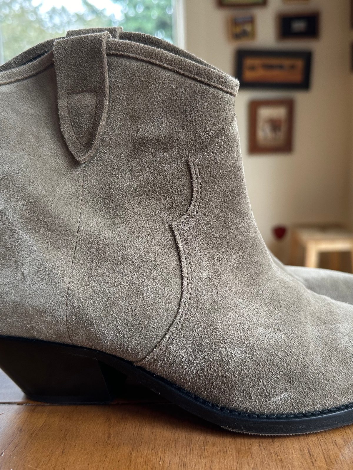 ブーツその他 Isabel Marant Dewina Suede Ankle Boots - Grey Isabel Marant Dewina Leather Ankle Boots (41) |… | Noihsaf