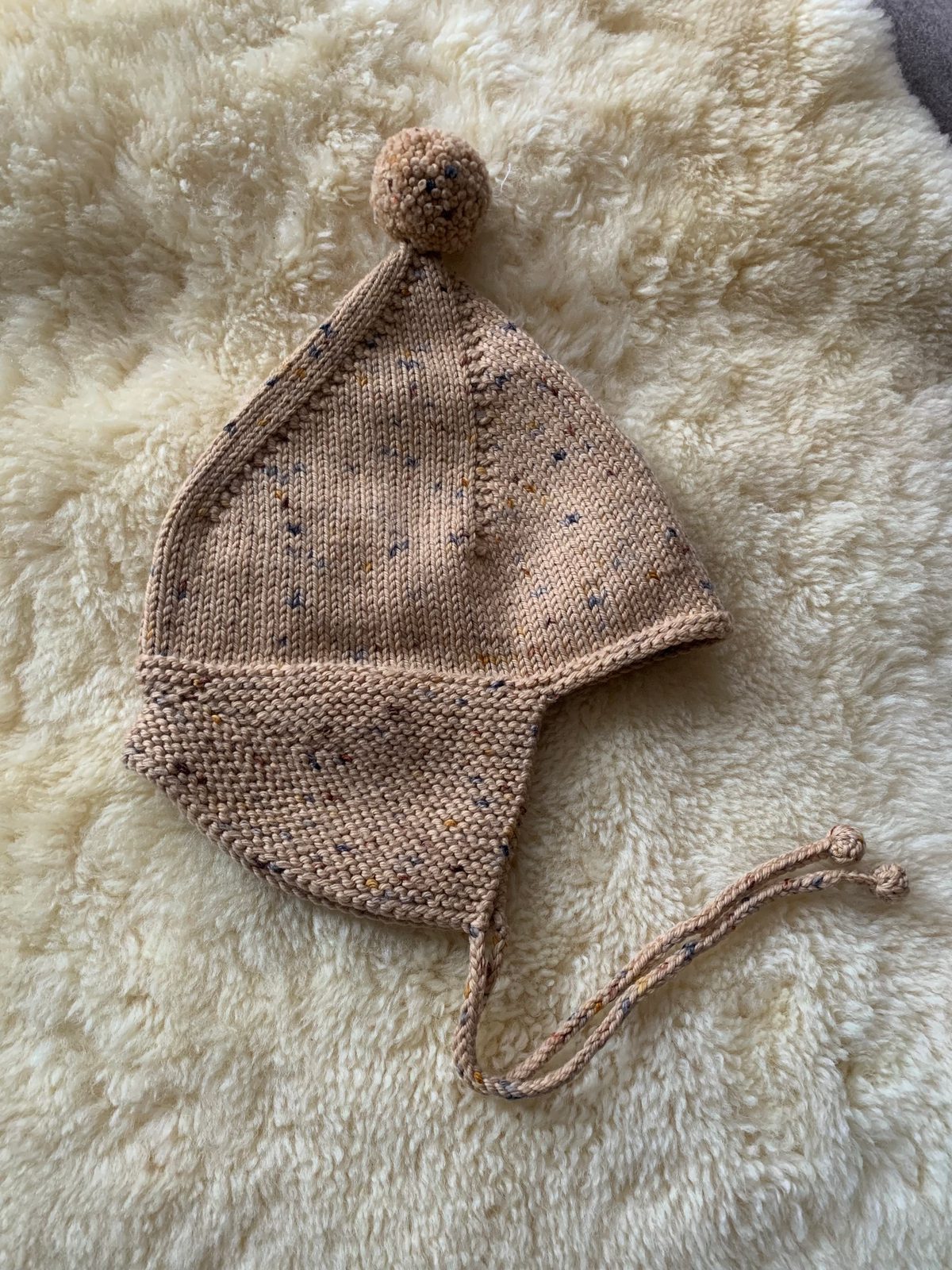 misha&puff■Pointy Peak Hat■Alabaster Misha & Puff Pointy peak hat (6-12m) | Used,… | Noihsaf Bazaar