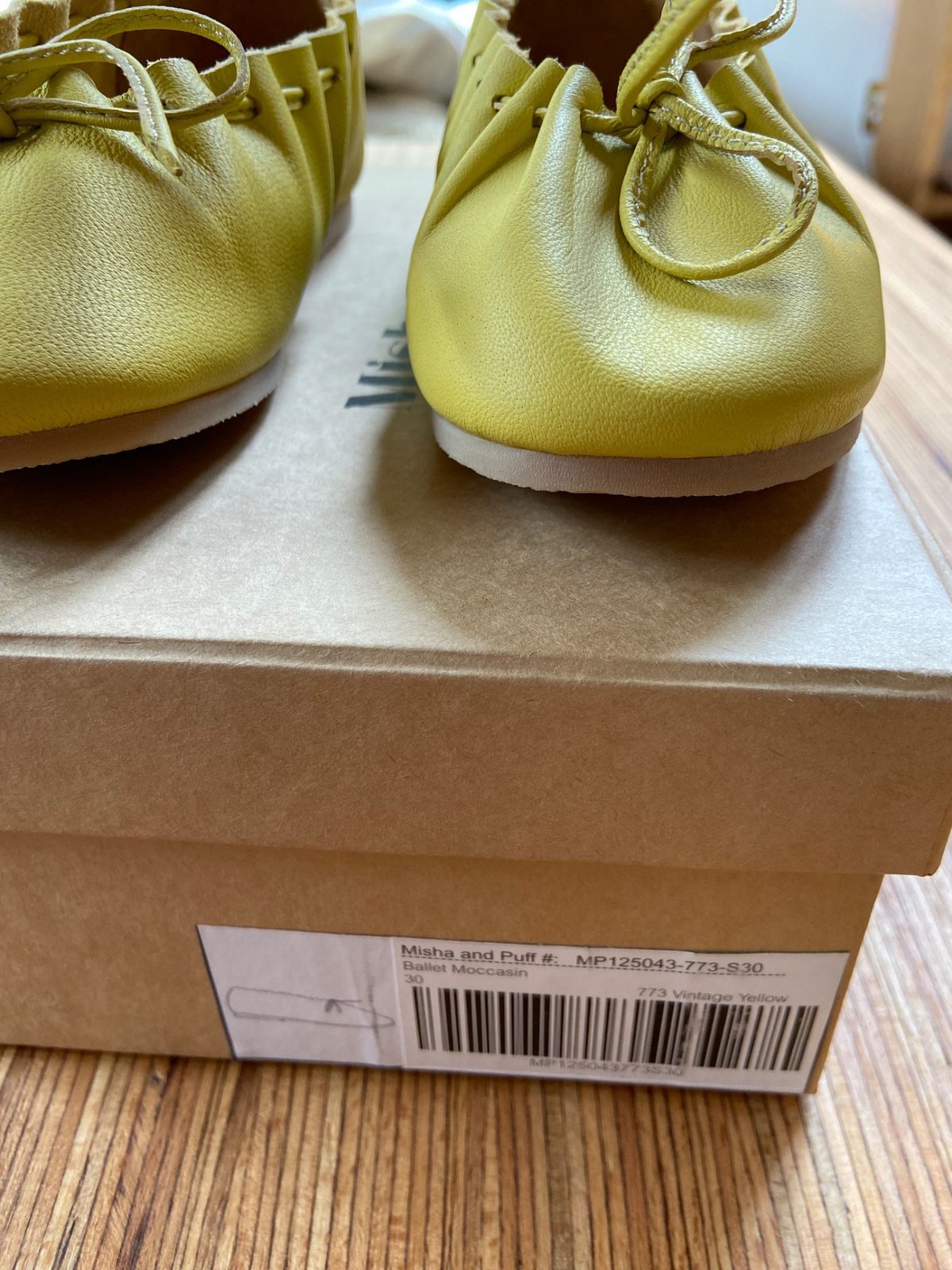 その他 misha and puff ballet moccasin 26 Misha & Puff Ballet Moccasin (30) | Used,… | Noihsaf Bazaar