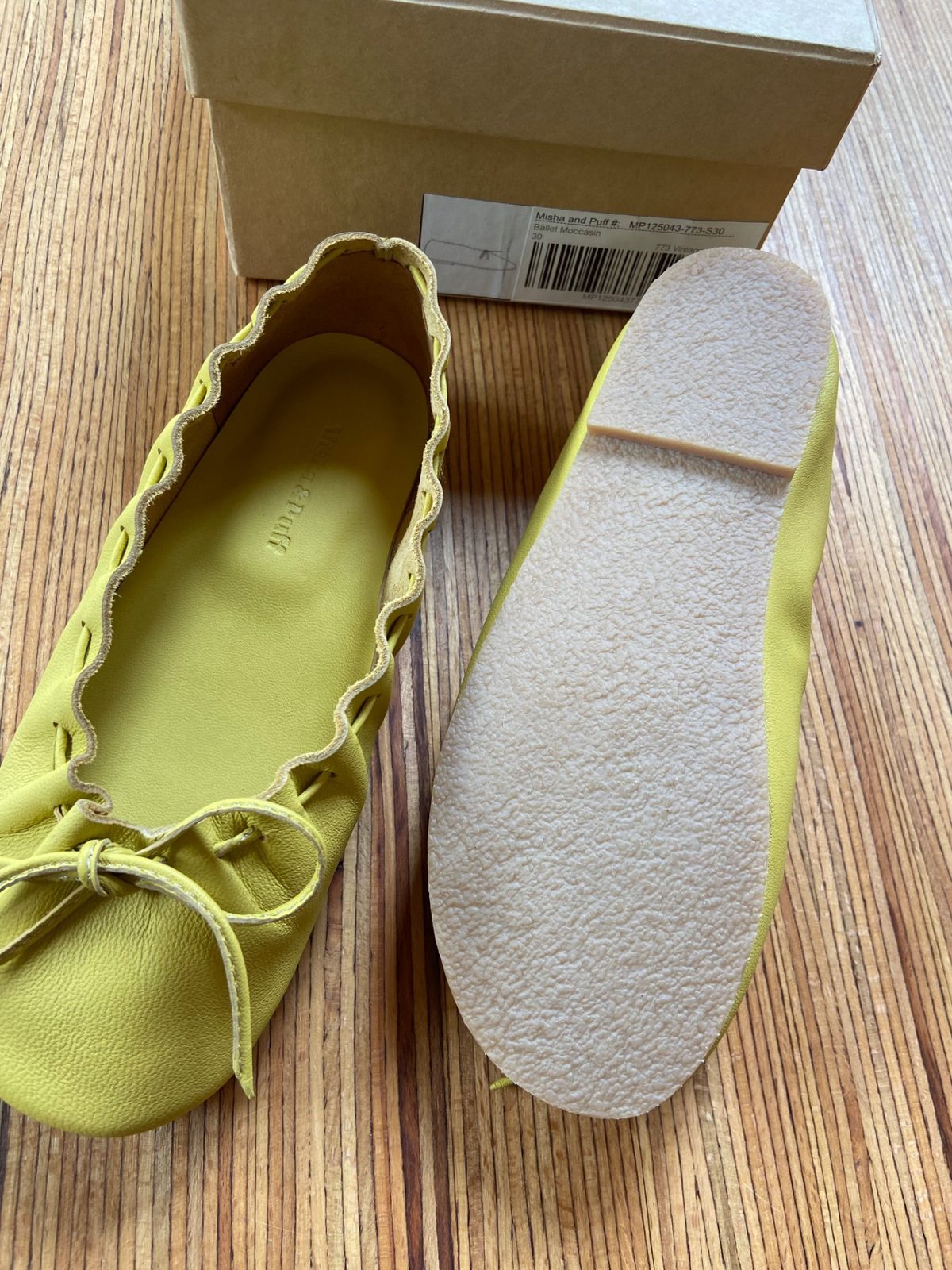その他 misha and puff ballet moccasin 26 Misha & Puff Ballet Moccasin (30) | Used,… | Noihsaf Bazaar