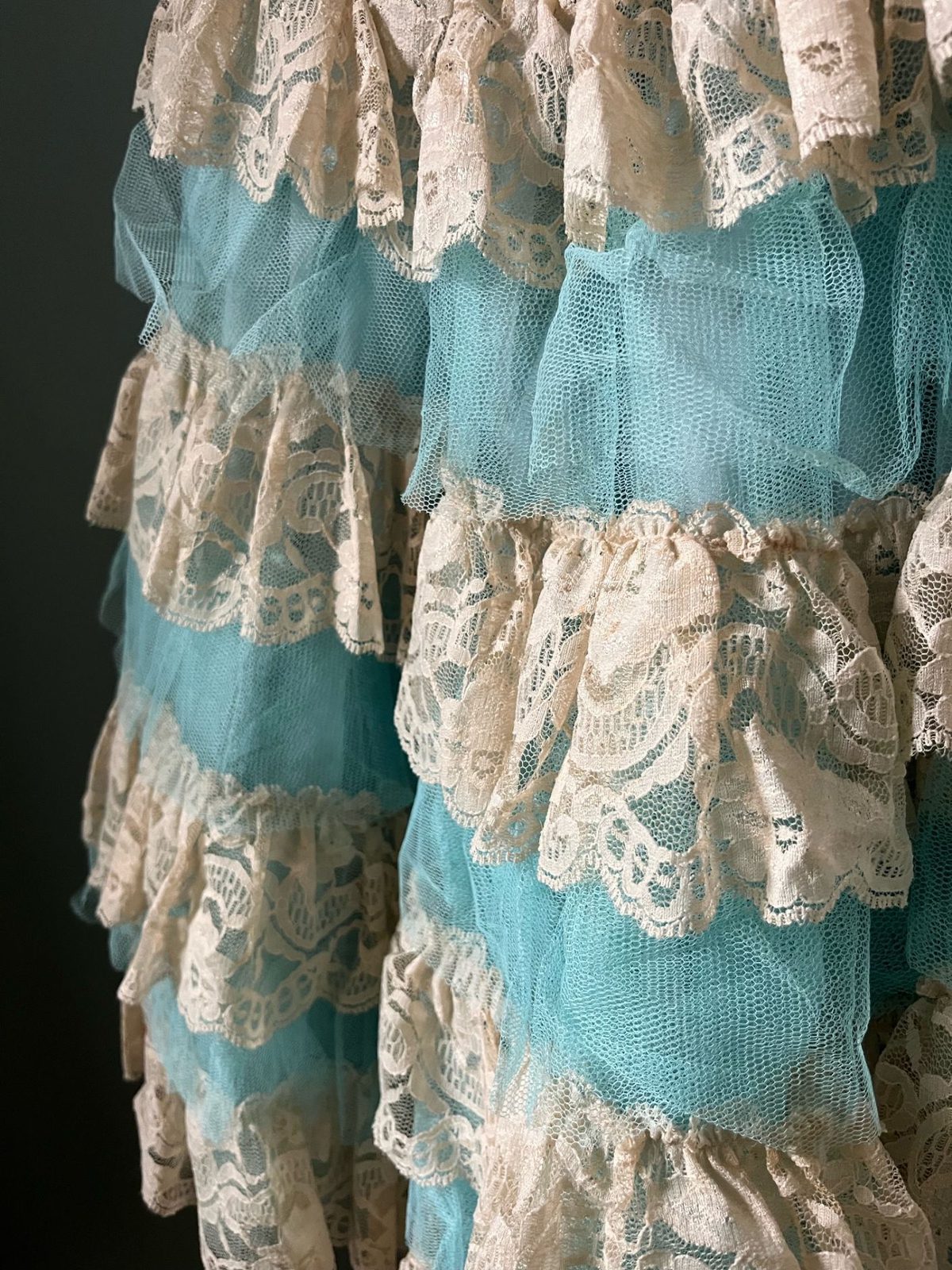 Betsey Johnson Blue Cupcake Dress (6) | Used, | Noihsaf Bazaar Betsey Johnson Blue Cupcake Dress (6) | Used, | Noihsaf Bazaar