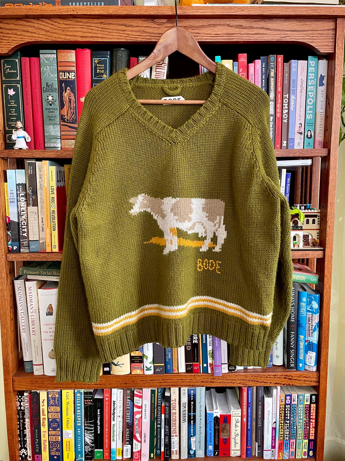 BODE Cattle Sweater (L) | Used, Secondhand, Resell | Noihsaf BODE Cattle Sweater (L) | Used, Secondhand, Resell | Noihsaf