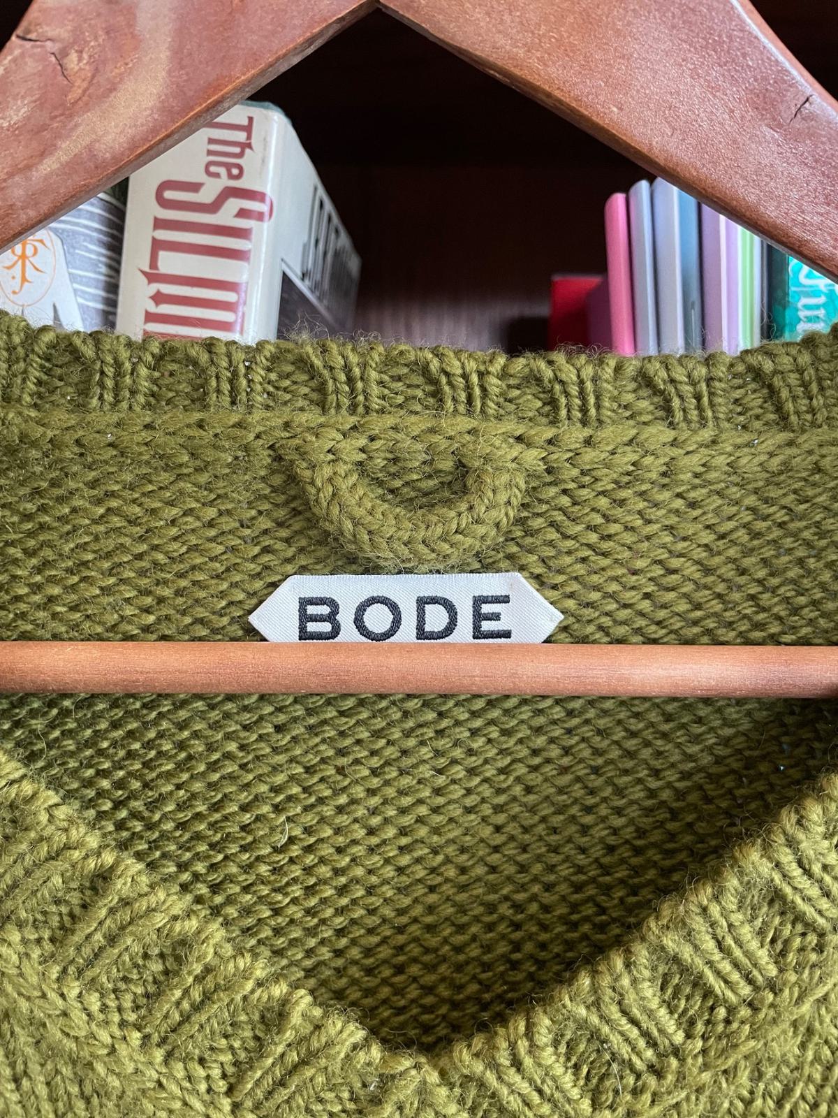BODE Cattle Sweater (L) | Used, Secondhand, Resell | Noihsaf BODE Cattle Sweater (L) | Used, Secondhand, Resell | Noihsaf