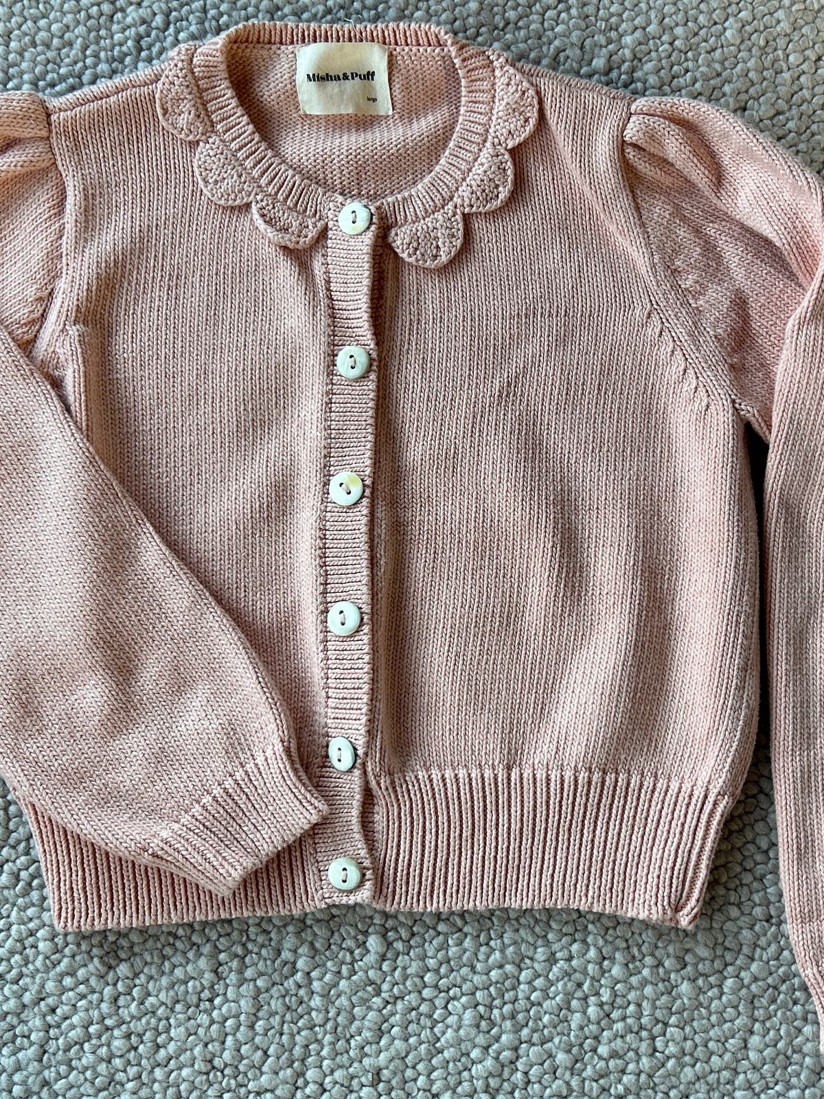 未使用Misha&Puff Ellie short cardigan Misha & Puff Ellie Cardigan (L) | Used, Secondhand