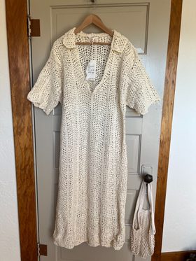 maurie and eve crochet dress Maurie And Eve - Love and Stars Dress