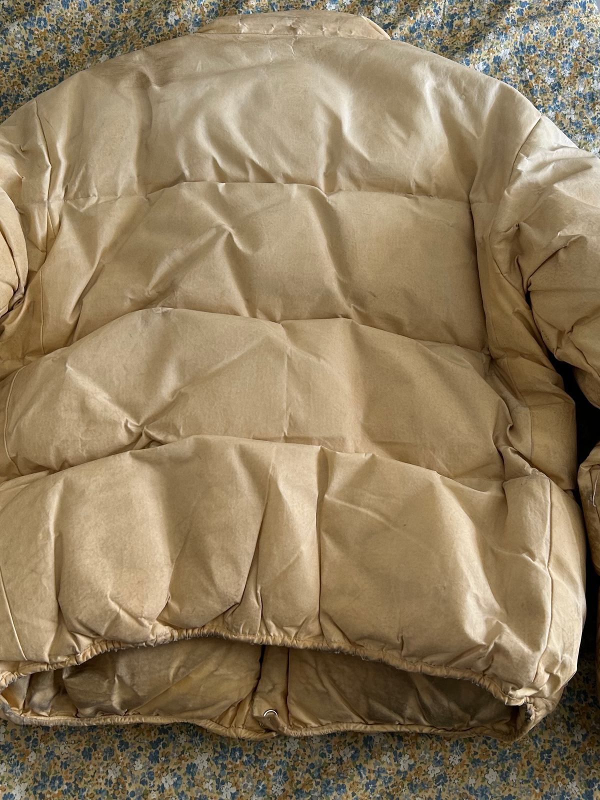 Olderbrother Waxed puff coat (S) | Used, Secondhand Olderbrother Waxed puff coat (S) | Used, Secondhand