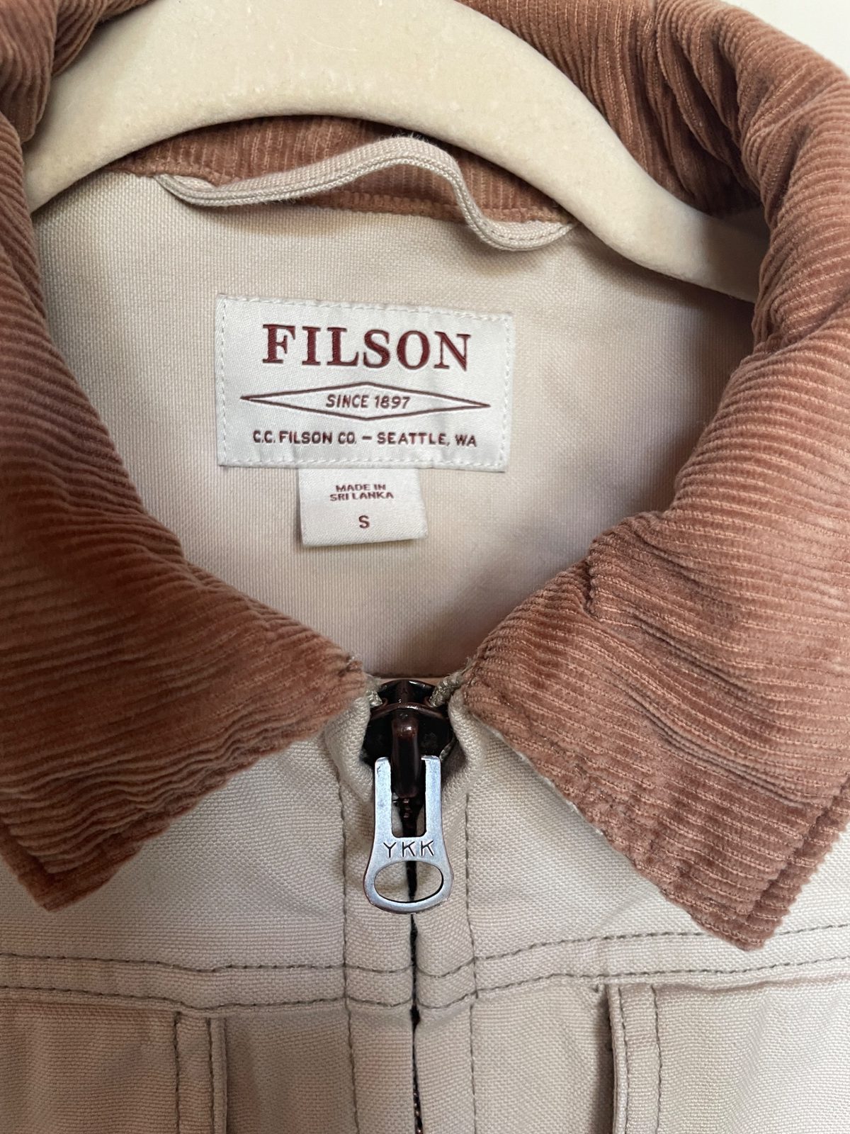 Filson Aurora Jacket S Used Secondhand Resell Noihsaf Bazaar