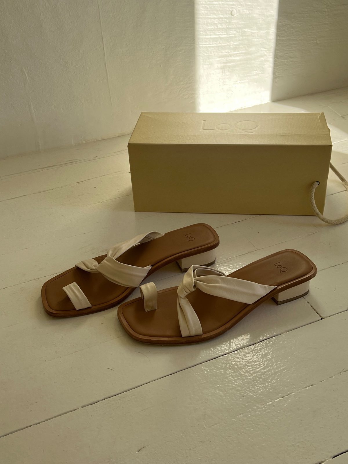 LOQ Pau Sandals 41 Used Secondhand Resell Noihsaf Bazaar