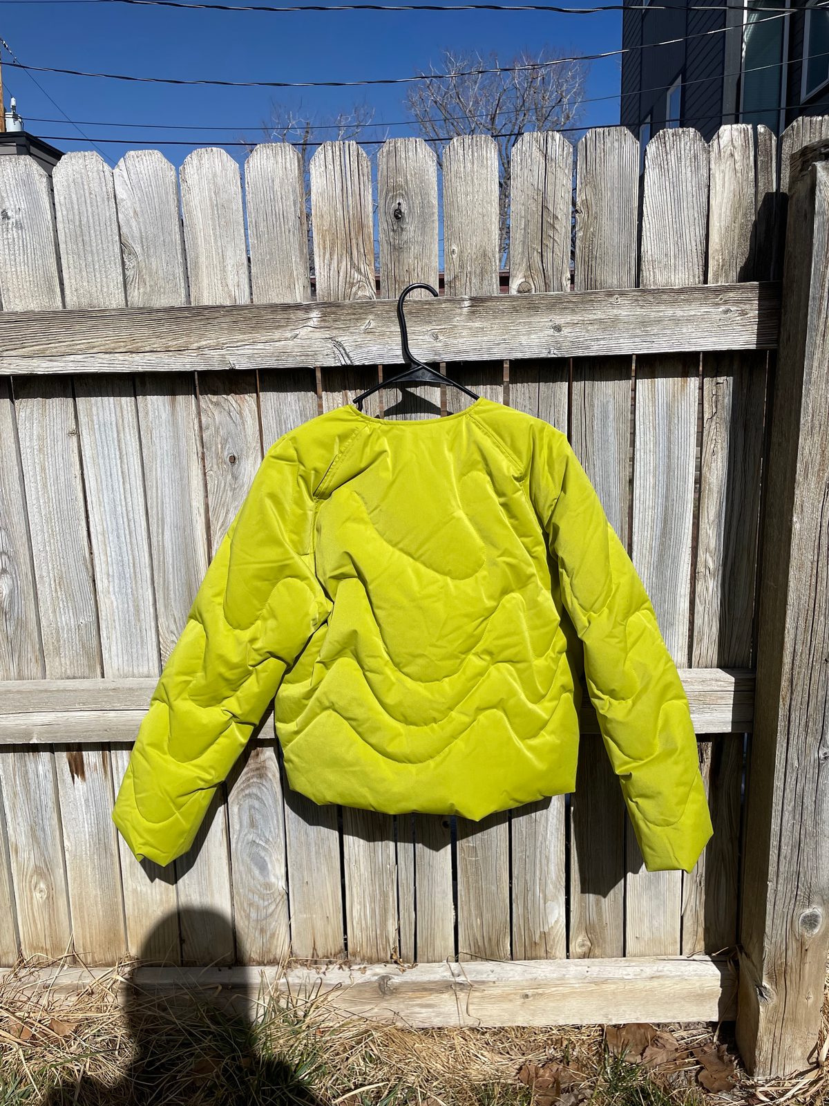 Paloma Wool Lime Puffer Jacket (S) Used,… Noihsaf Bazaar