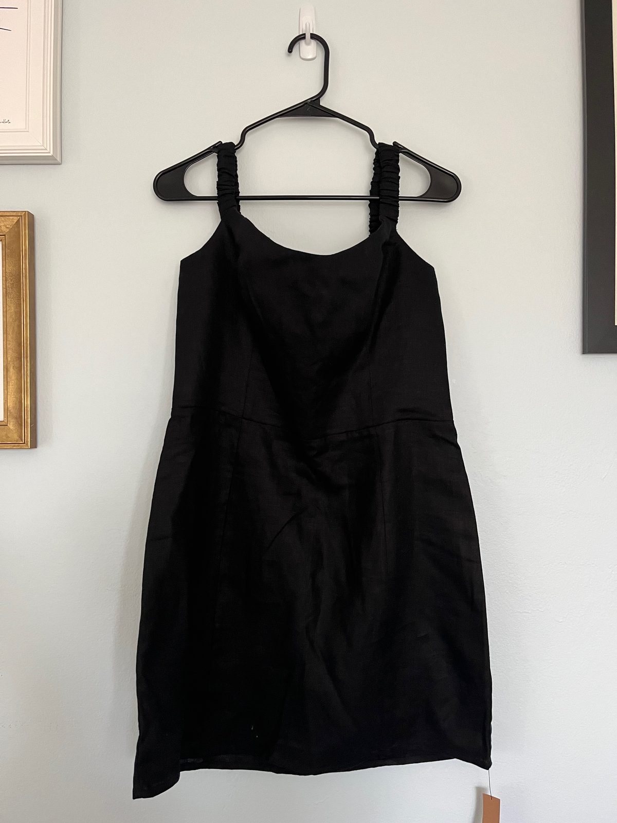 sawyer linen dress reformation Reformation Sawyer Linen Dress