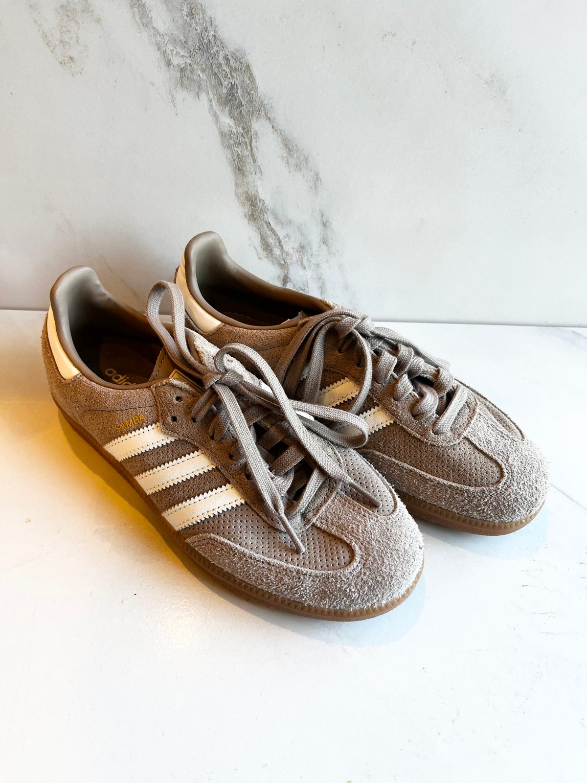 Adidas Originals Samba OG "Chalky Brown Gum" | Noihsaf Bazaar Adidas Originals Samba OG "Chalky Brown Gum" | Noihsaf Bazaar