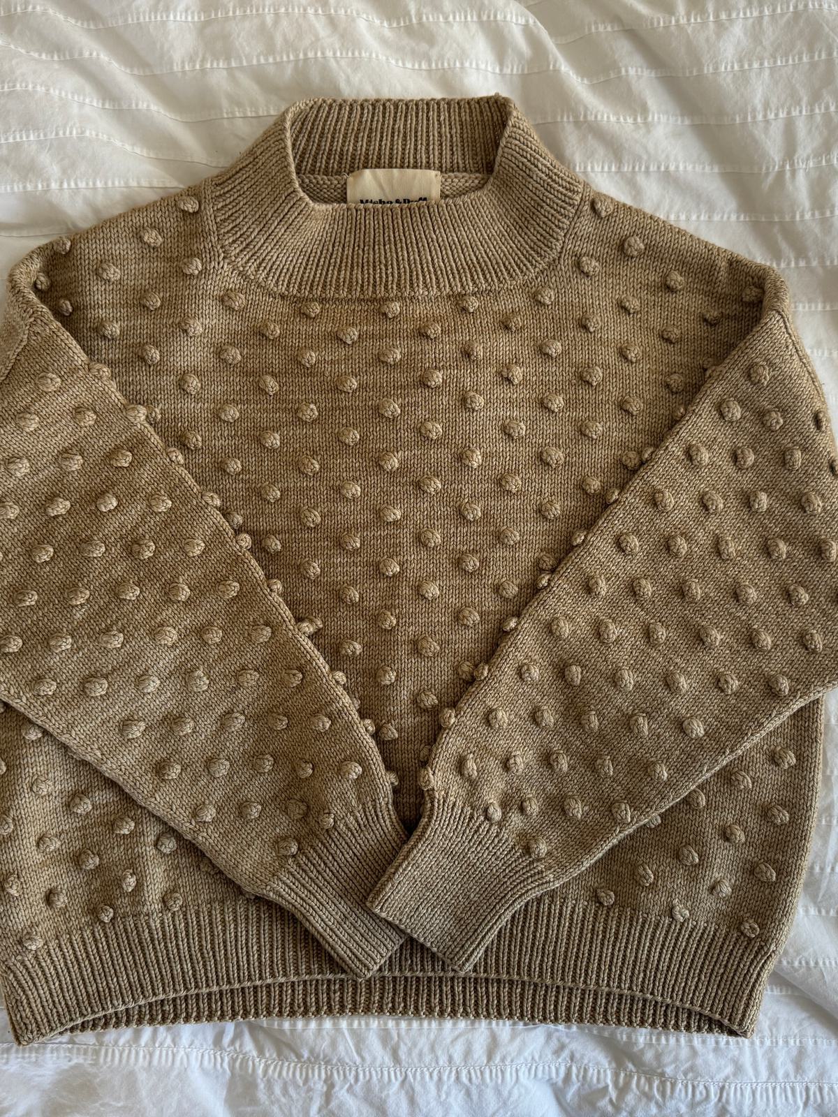 Misha & Puff Popcorn Sweater (S) | Used, Secondhand Misha & Puff Popcorn Sweater (S) | Used, Secondhand