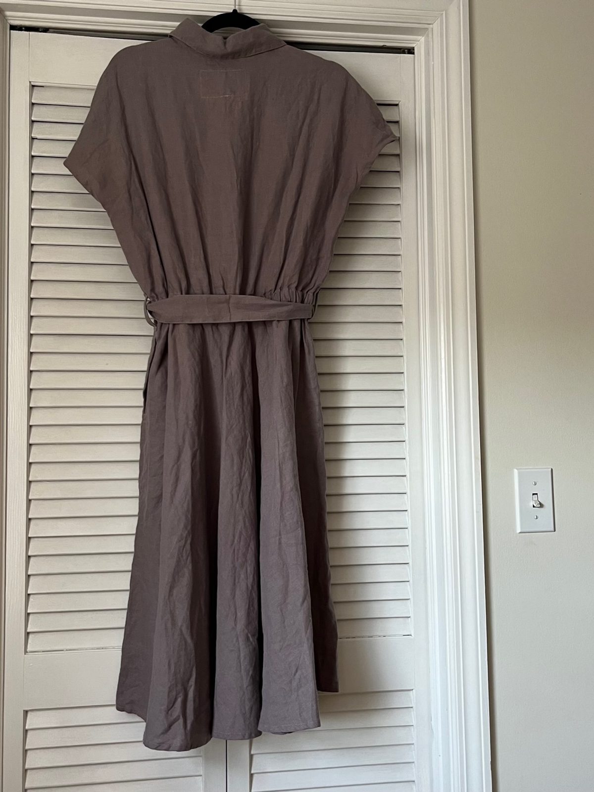 Not Perfect Linen Perth Dress in Mocha (M) | Used, | Noihsaf Bazaar Not Perfect Linen Perth Dress in Mocha (M) | Used, | Noihsaf Bazaar