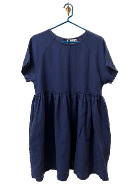 Beaton linen River Dress (L) | Used, Secondhand, | Noihsaf Bazaar Beaton linen River Dress (L) | Used, Secondhand, | Noihsaf Bazaar