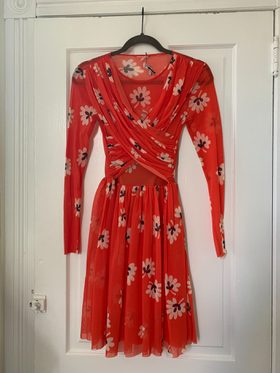 ganni tilden mesh wrap dress GANNI Online Outlet | Luxury Fashion Up To 70% Off