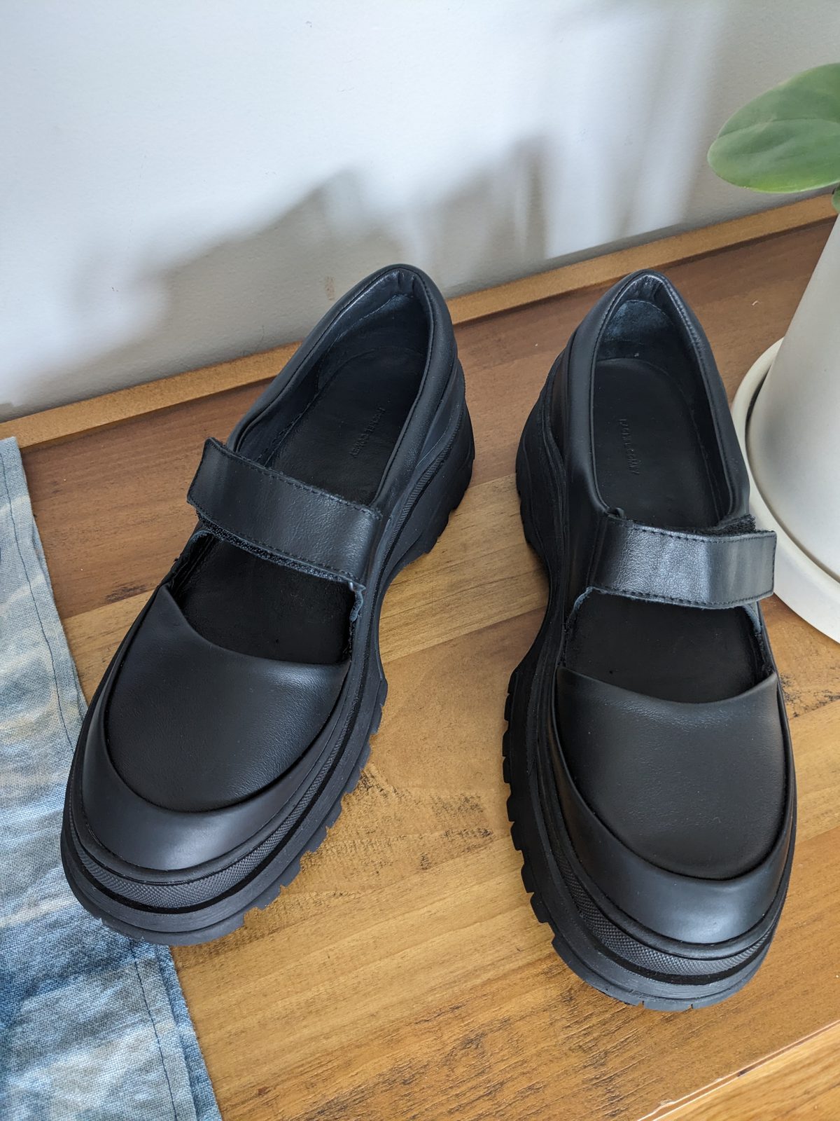 Shoes Unif Gia Slip Ons Dupe Platform Jelly Shoes Best Sale Unif