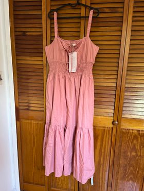 Christy Dawn Zuri Dress (L) | Used, Secondhand, | Noihsaf Bazaar Christy Dawn Zuri Dress (L) | Used, Secondhand, | Noihsaf Bazaar