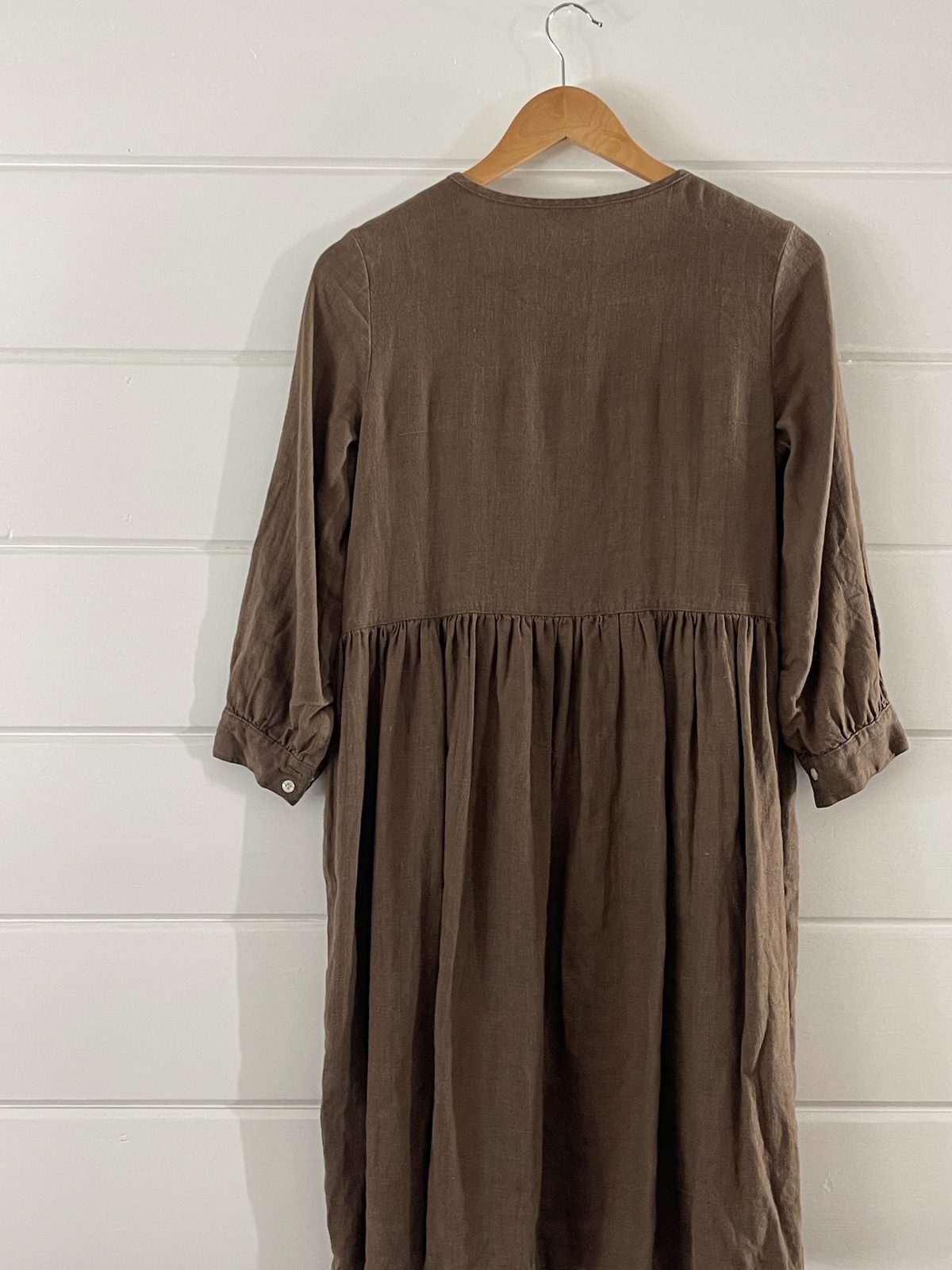 Beaton linen Linen House Dress (M) | Used, | Noihsaf Bazaar Beaton linen Linen House Dress (M) | Used, | Noihsaf Bazaar