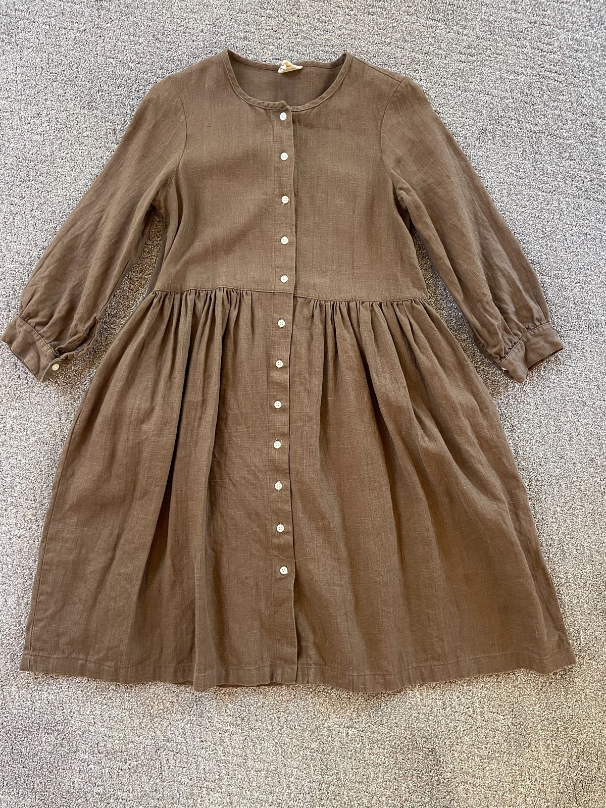 Beaton linen Linen House Dress (M) | Used, | Noihsaf Bazaar Beaton linen Linen House Dress (M) | Used, | Noihsaf Bazaar
