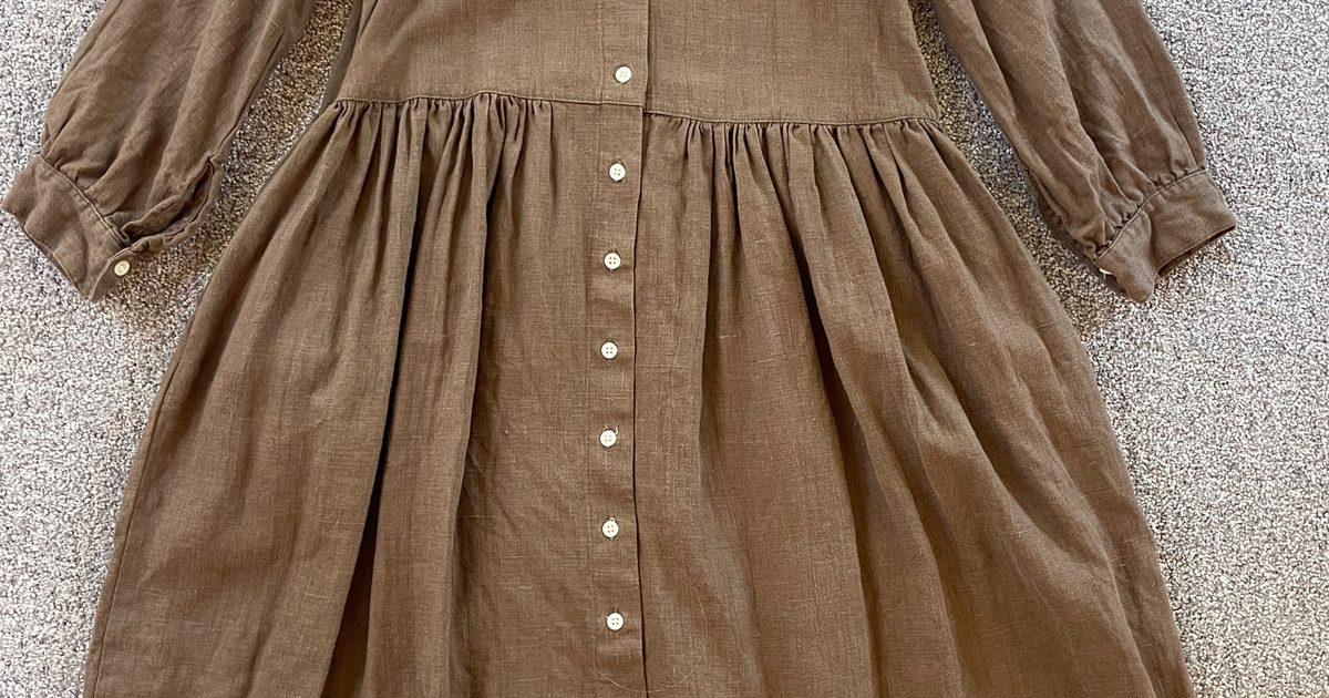 Beaton linen Linen House Dress (M) | Used, | Noihsaf Bazaar Beaton linen Linen House Dress (M) | Used, | Noihsaf Bazaar