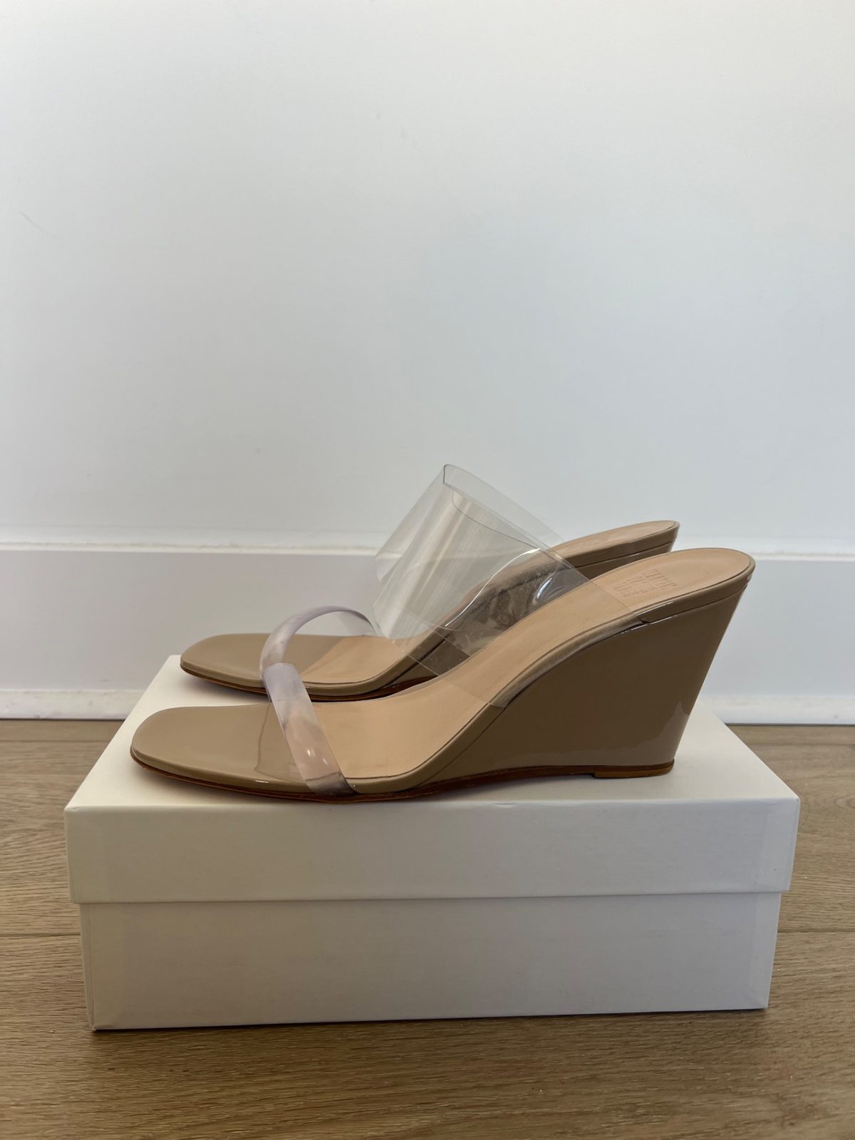 Maryam Nassir Zadeh Olympia Wedge (42) Used,… Noihsaf Bazaar