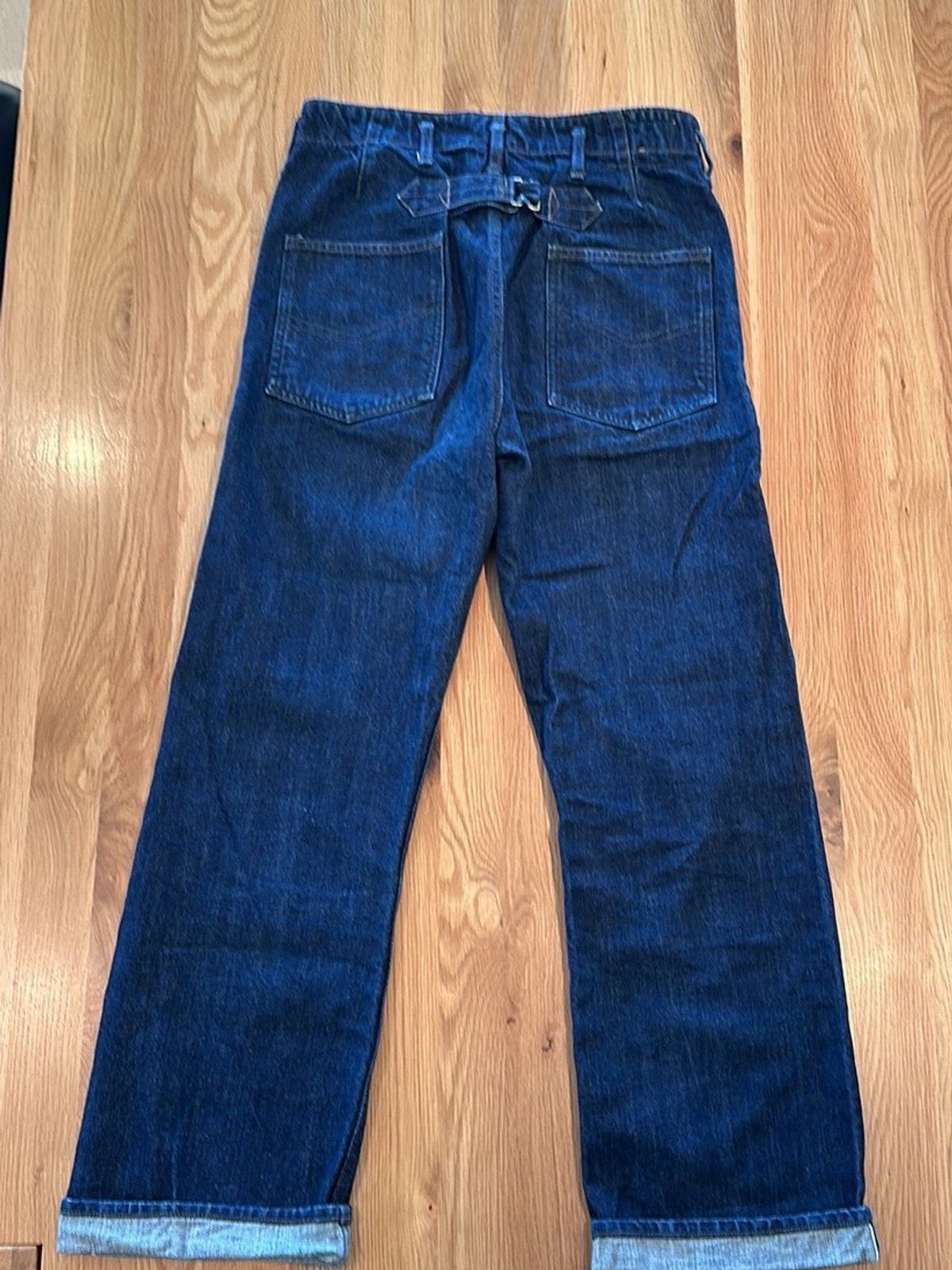 MHL BY MARGARET HOWELL Indigo Denim Worker Jean (S MHL BY MARGARET HOWELL Indigo Denim Worker Jean (S