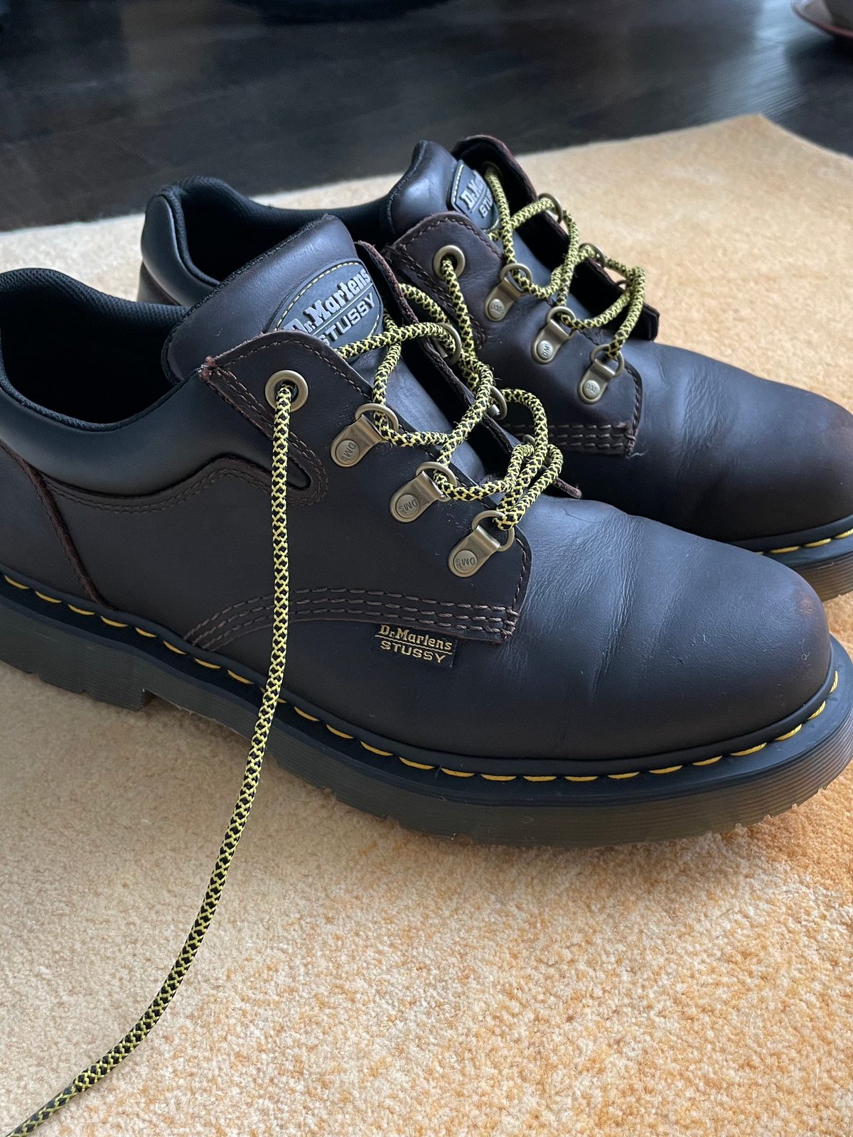 Dr. Martens Stussy 8053 HY DM'S WINTERGRIP SHOES… | Noihsaf Bazaar Dr. Martens Stussy 8053 HY DM'S WINTERGRIP SHOES… | Noihsaf Bazaar